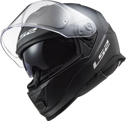 LS2 FF800 STORM II SOLID BLACK MATT