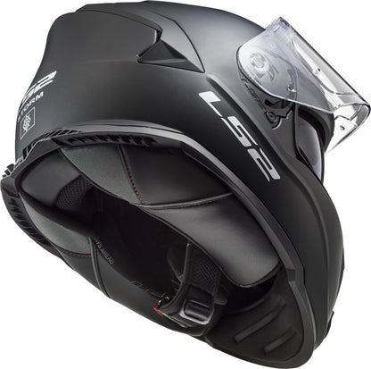 LS2 FF800 STORM II SOLID BLACK MATT