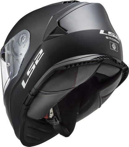 LS2 FF800 STORM II SOLID BLACK MATT