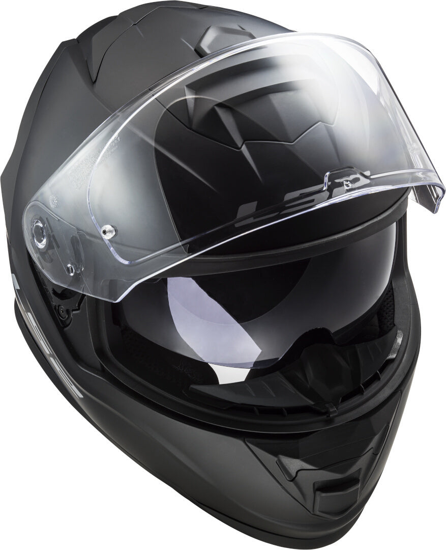 LS2 FF800 STORM II SOLID BLACK MATT