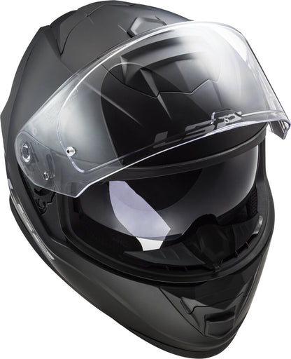 LS2 FF800 STORM II SOLID BLACK MATT