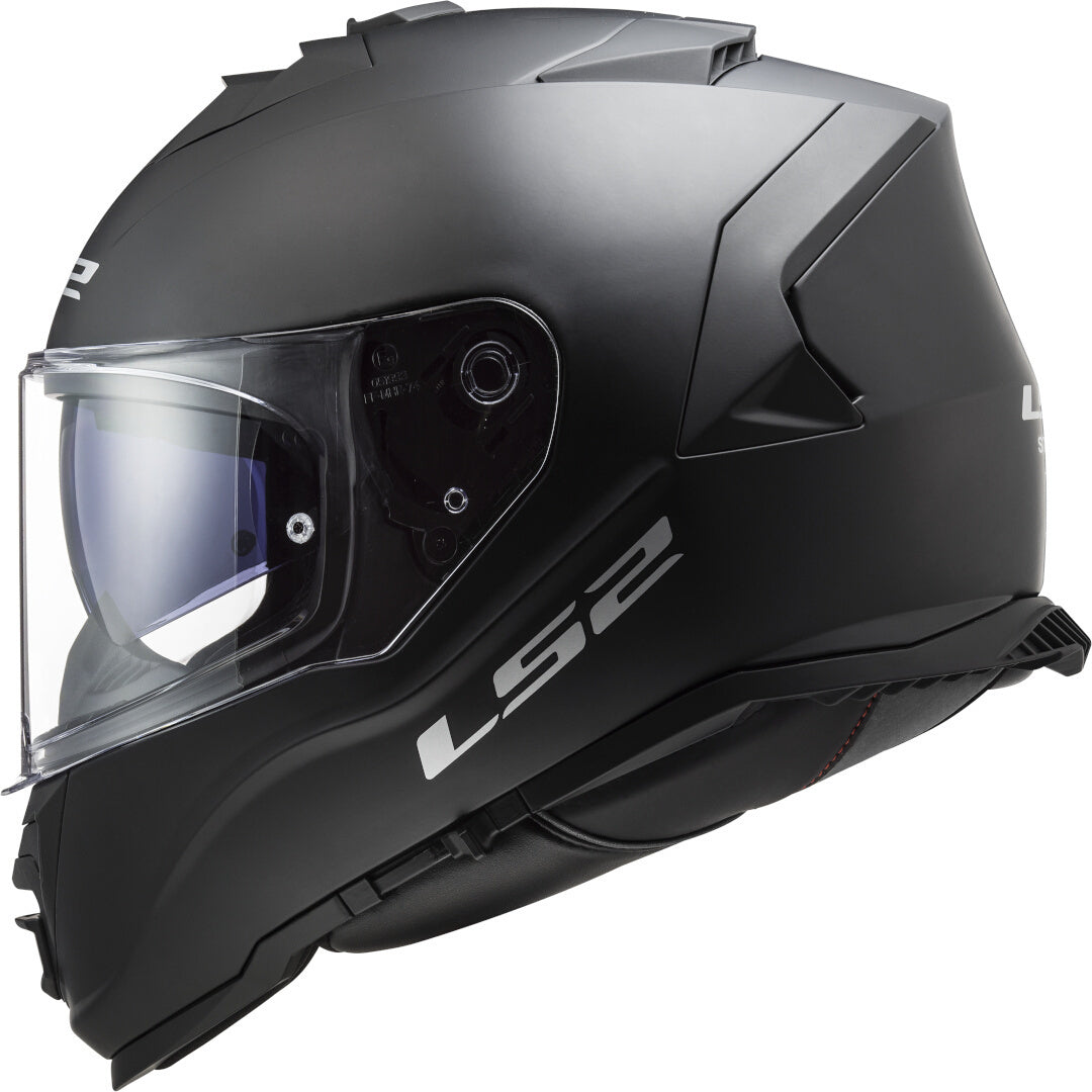 LS2 FF800 STORM II SOLID BLACK MATT