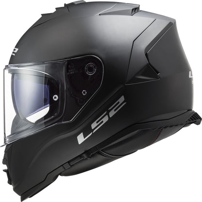 LS2 FF800 STORM II SOLID BLACK MATT