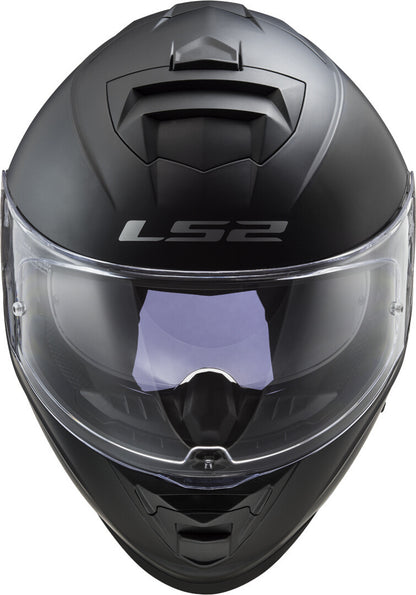 LS2 FF800 STORM II SOLID BLACK MATT