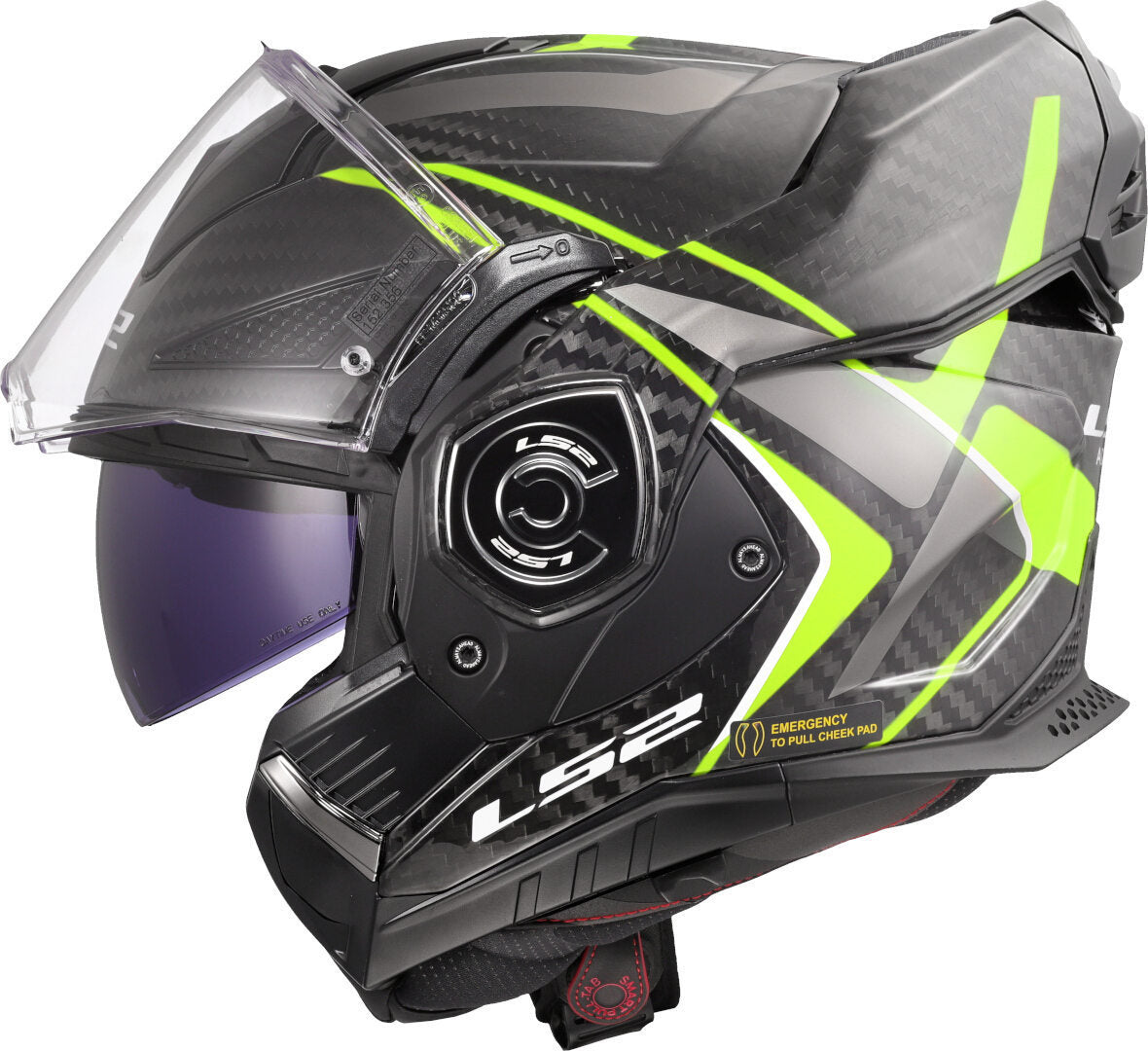 LS2 FF901 ADVANT X CARBON MODULAR HELMET