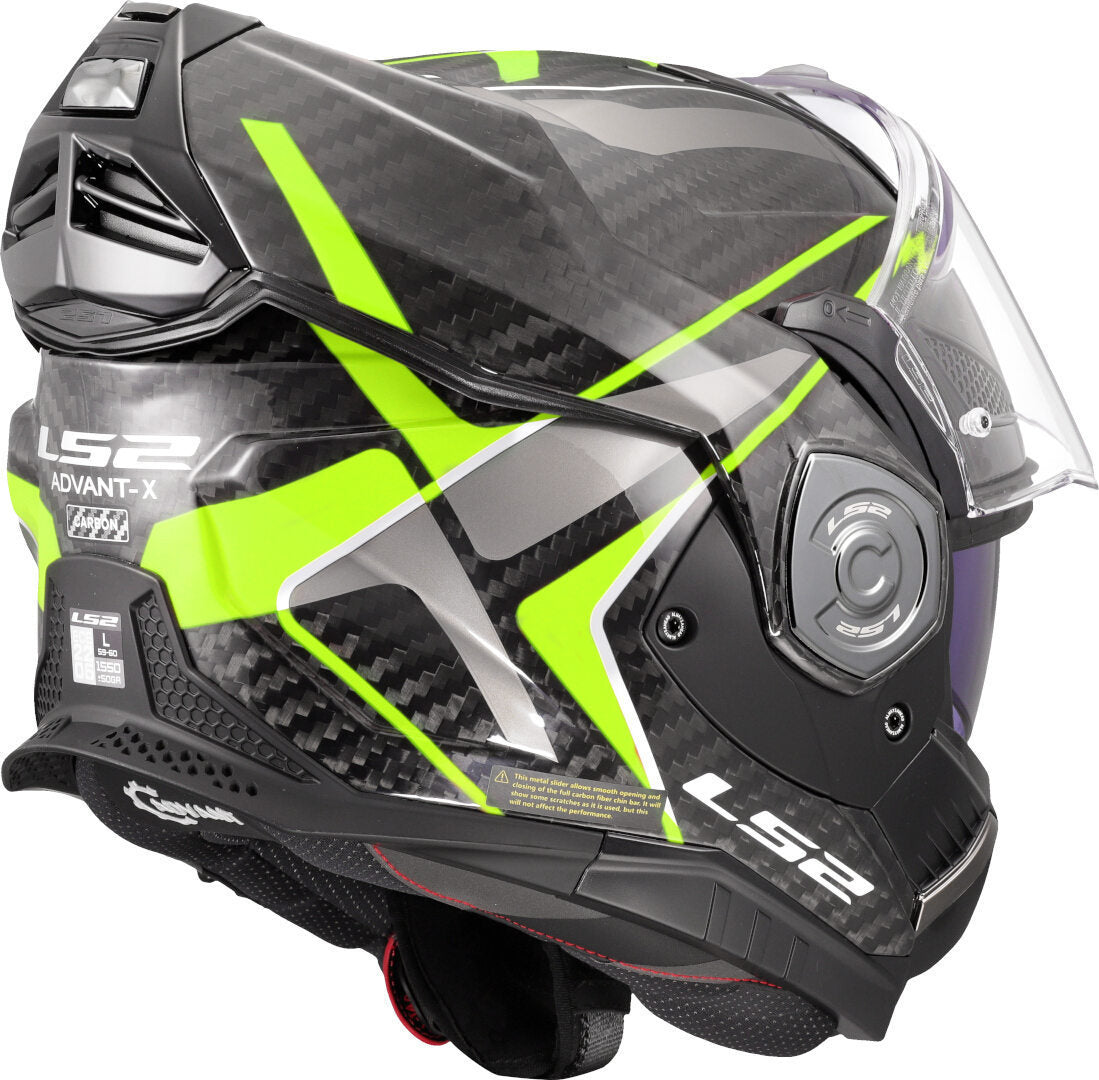 LS2 FF901 ADVANT X CARBON MODULAR HELMET