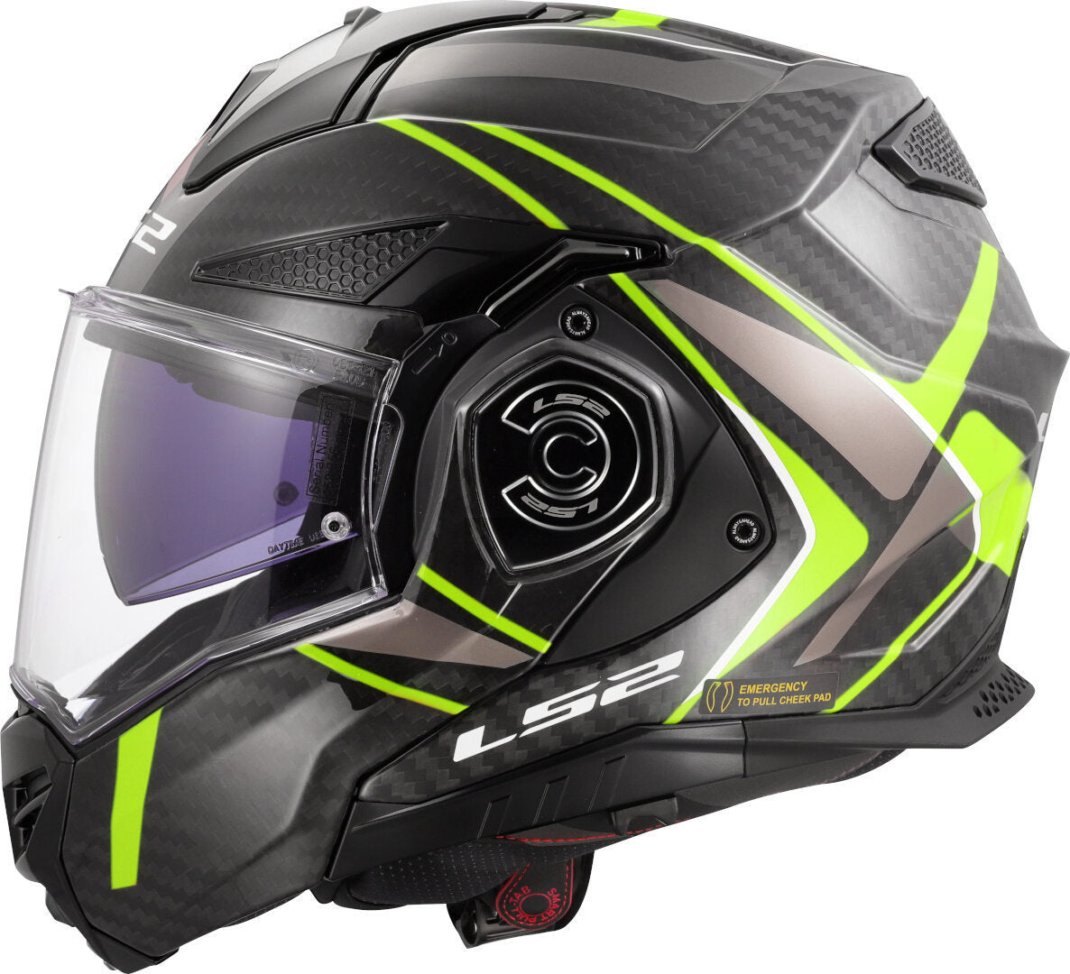 LS2 FF901 ADVANT X CARBON MODULAR HELMET