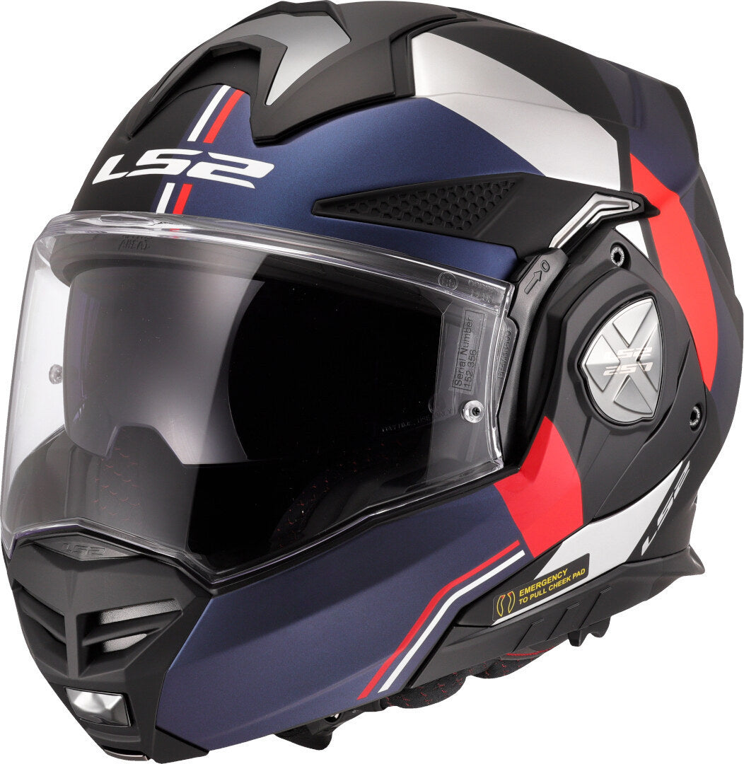 LS2 FF901 ADVANT X HPFC MODULAR HELMET- ULTRA
