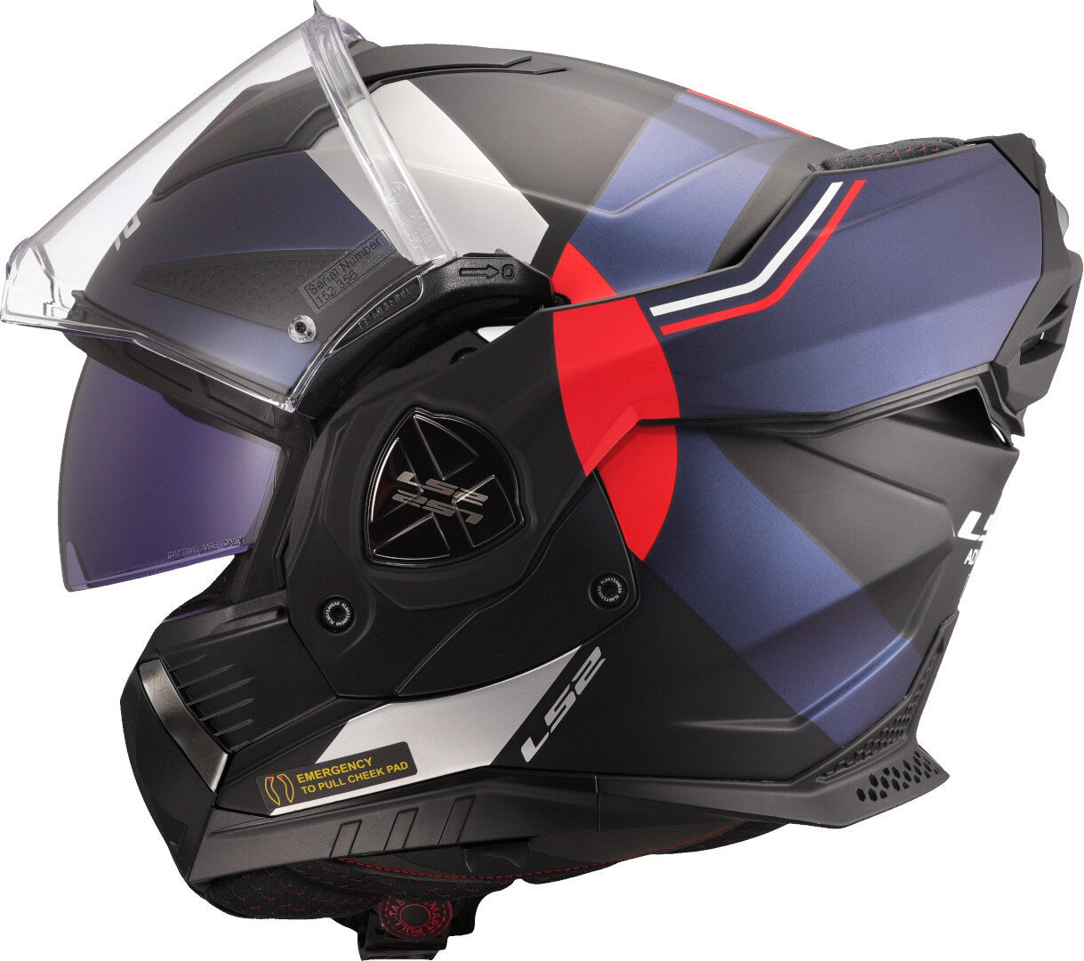 LS2 FF901 ADVANT X HPFC MODULAR HELMET- ULTRA