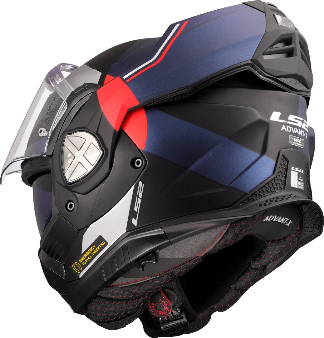 LS2 FF901 ADVANT X HPFC MODULAR HELMET- ULTRA
