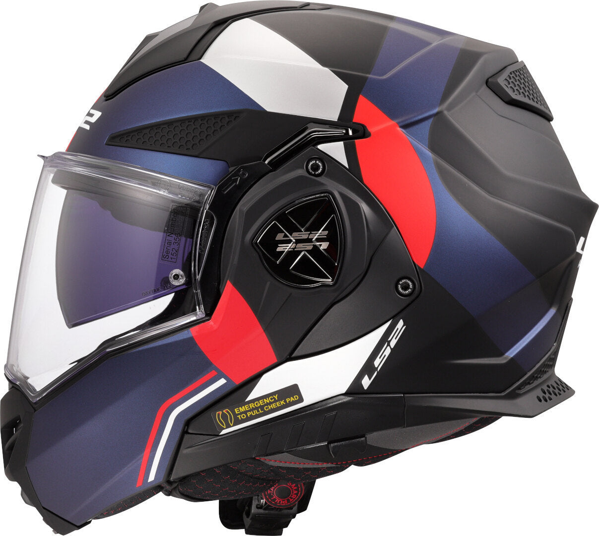 LS2 FF901 ADVANT X HPFC MODULAR HELMET- ULTRA