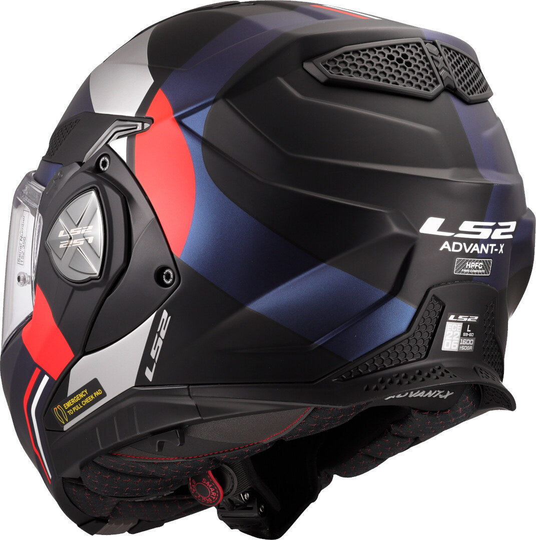 LS2 FF901 ADVANT X HPFC MODULAR HELMET- ULTRA