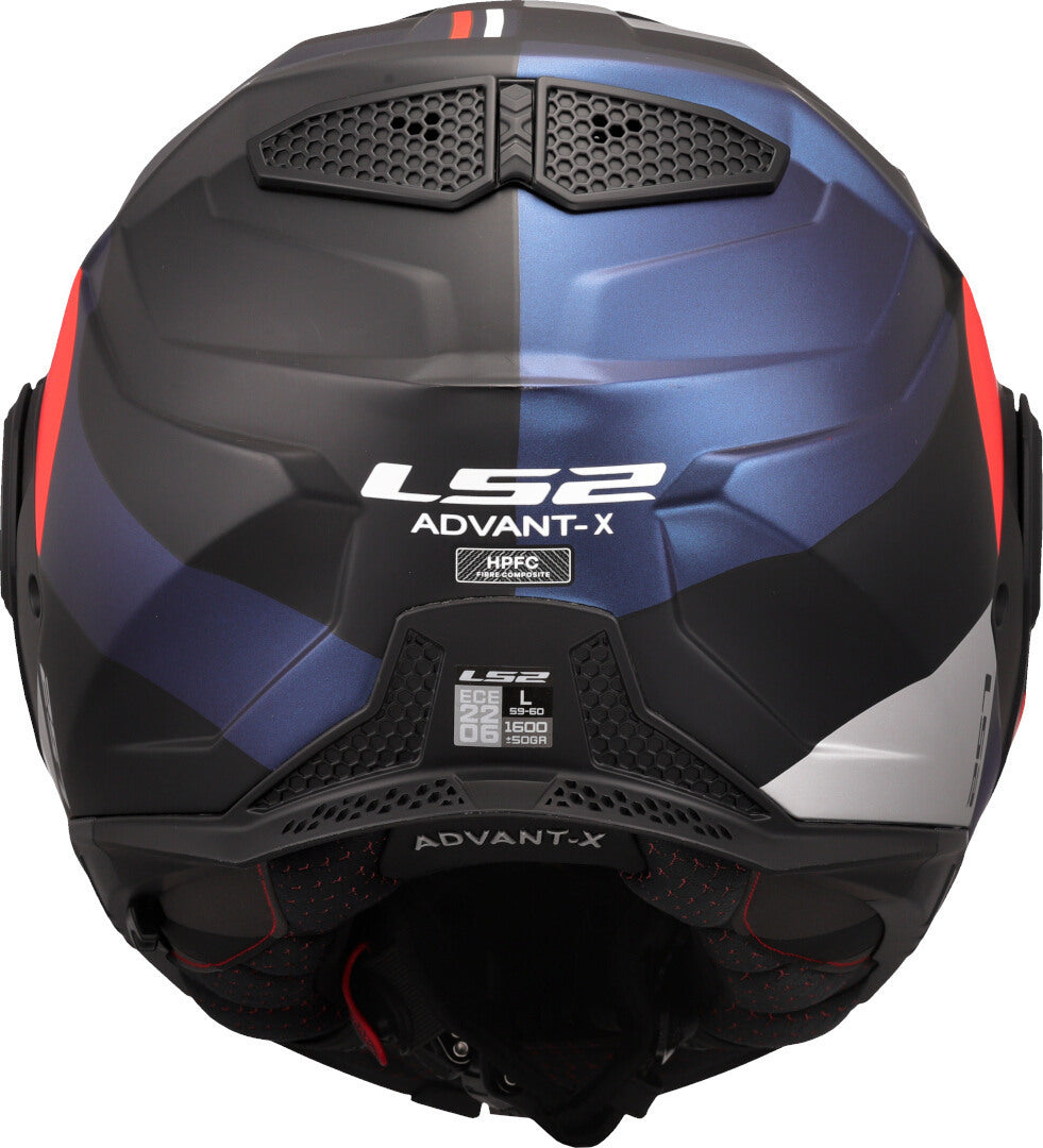LS2 FF901 ADVANT X HPFC MODULAR HELMET- ULTRA