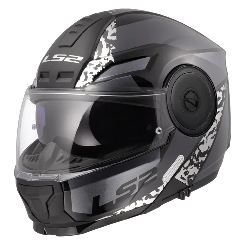 LS2 FF902 SCOPE II OXYD BLACK TITANIUM