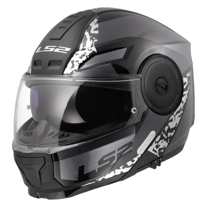 LS2 FF902 SCOPE II OXYD BLACK TITANIUM