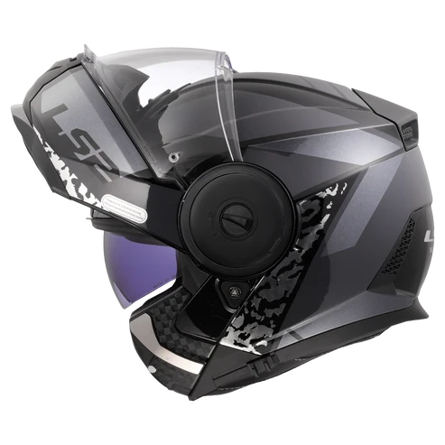 LS2 FF902 SCOPE II OXYD BLACK TITANIUM