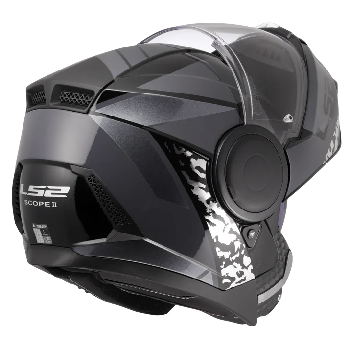 LS2 FF902 SCOPE II OXYD BLACK TITANIUM