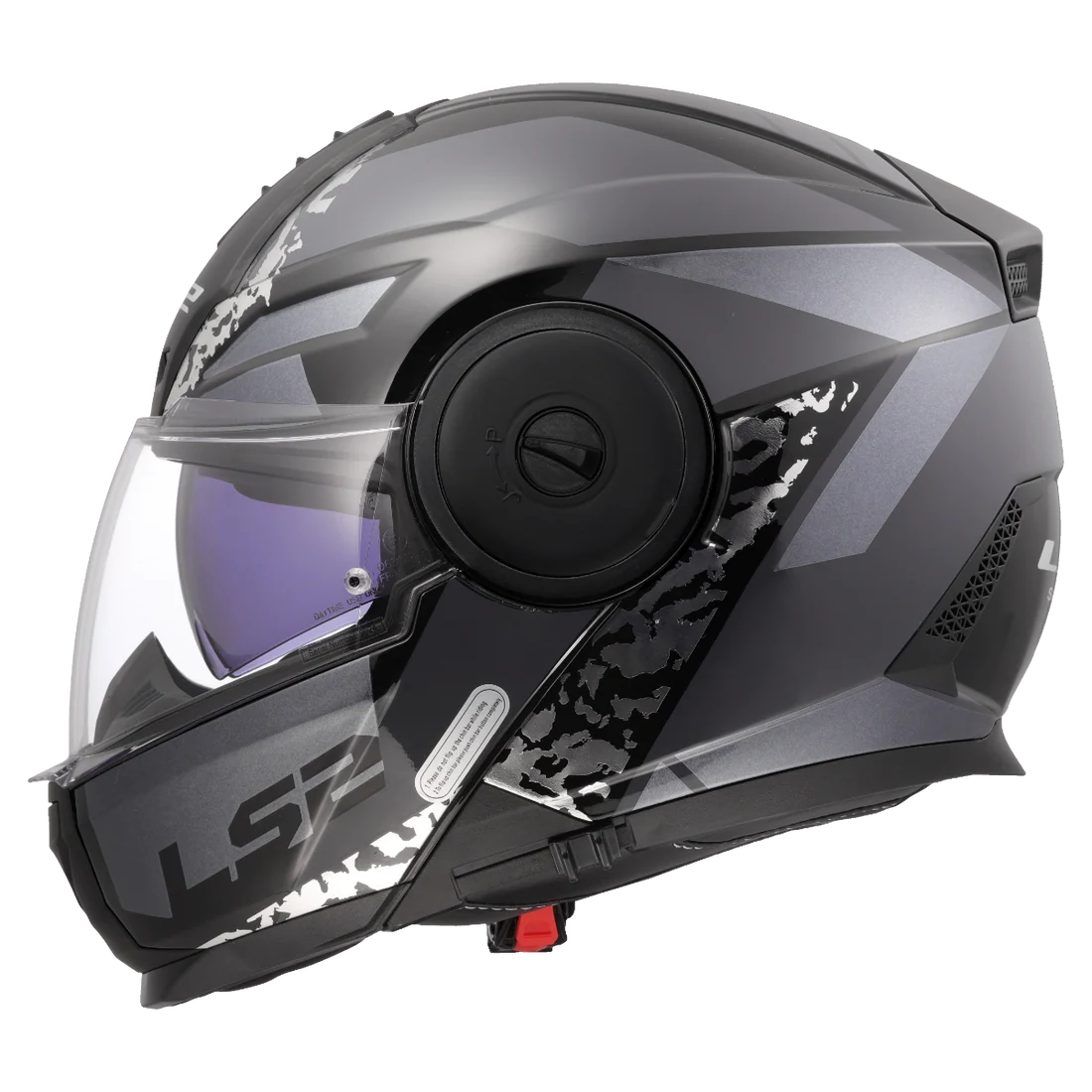 LS2 FF902 SCOPE II OXYD BLACK TITANIUM