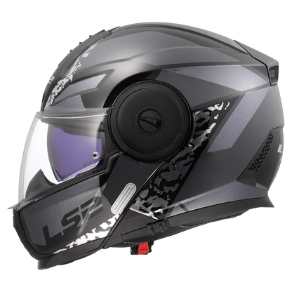 LS2 FF902 SCOPE II OXYD BLACK TITANIUM