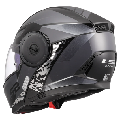 LS2 FF902 SCOPE II OXYD BLACK TITANIUM