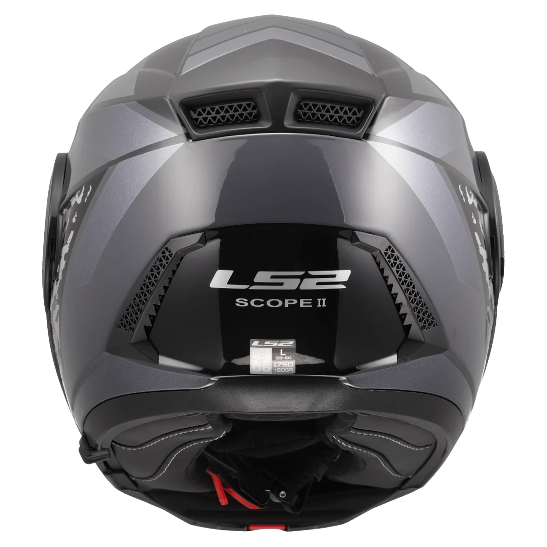 LS2 FF902 SCOPE II OXYD BLACK TITANIUM