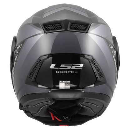 LS2 FF902 SCOPE II OXYD BLACK TITANIUM