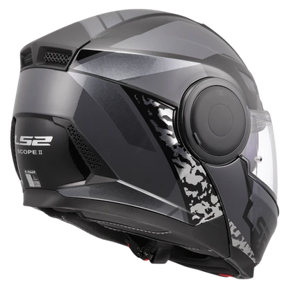 LS2 FF902 SCOPE II OXYD BLACK TITANIUM