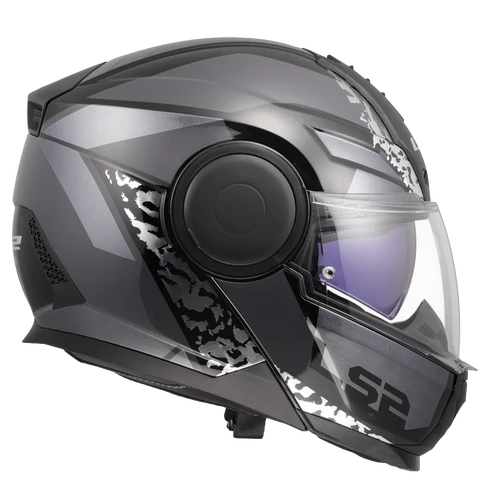 LS2 FF902 SCOPE II OXYD BLACK TITANIUM