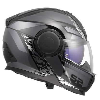 LS2 FF902 SCOPE II OXYD BLACK TITANIUM