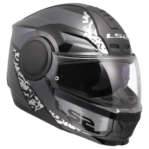 LS2 FF902 SCOPE II OXYD BLACK TITANIUM