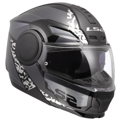 LS2 FF902 SCOPE II OXYD BLACK TITANIUM