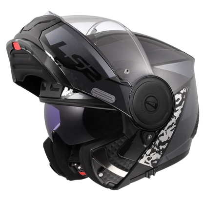LS2 FF902 SCOPE II OXYD BLACK TITANIUM