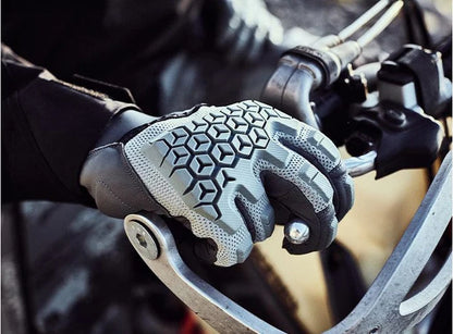 REV’IT! CALIBER GLOVES – MID GREY