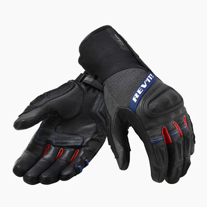 REV'IT GLOVES SAND 4 H2O - BLACK RED