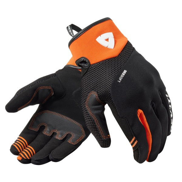 REV'IT ENDO GLOVES - BLACK ORANGE