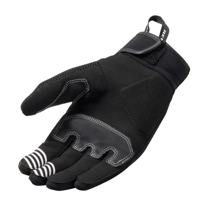 REV'IT ENDO GLOVES - BLACK WHITE