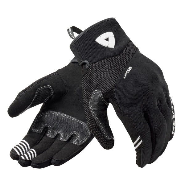 REV'IT ENDO GLOVES - BLACK WHITE