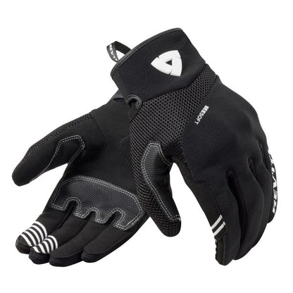 REV'IT ENDO GLOVES - BLACK WHITE