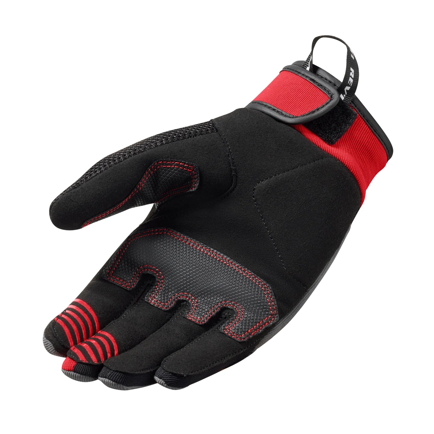 REV'IT ENDO GLOVES - GREY RED