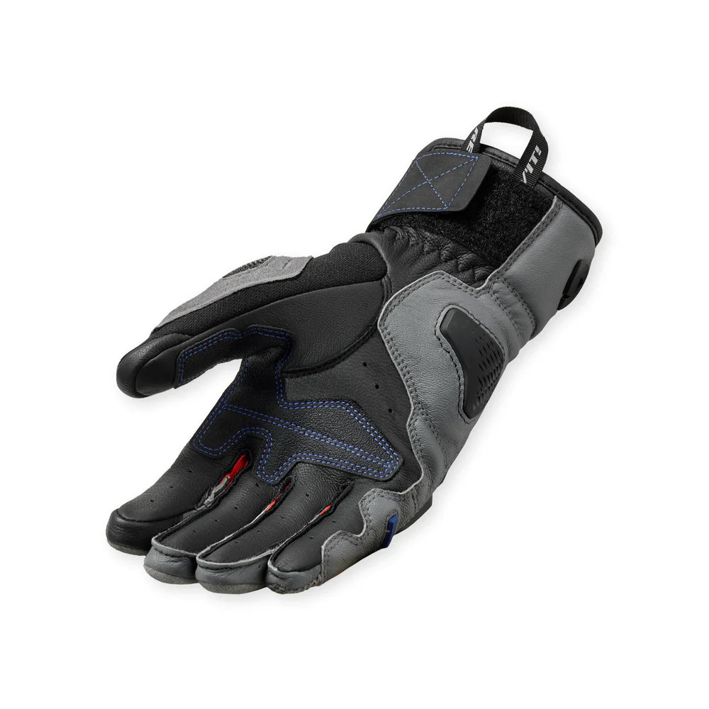 REV'IT GLOVES SAND 5 GREY RED