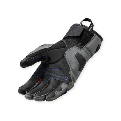 REV'IT GLOVES SAND 5 GREY RED