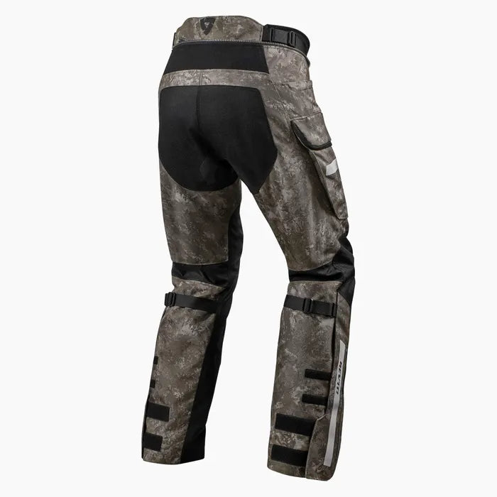 REV'IT PANTS SAND 4 H2O CAMO BROWN