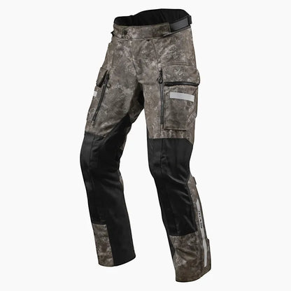 REV'IT PANTS SAND 4 H2O CAMO BROWN