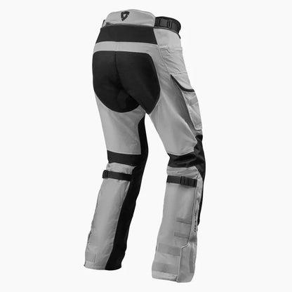 REV'IT PANTS SAND 4 H2O SILVER BLACK
