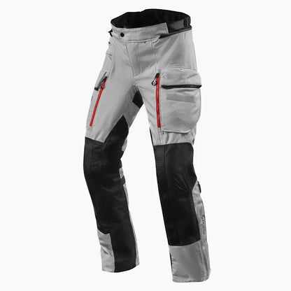 REV'IT PANTS SAND 4 H2O SILVER BLACK