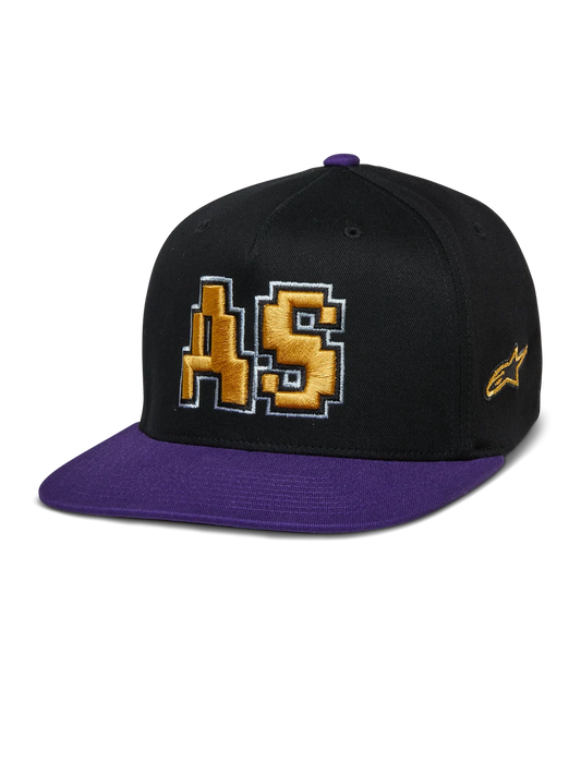 ALPINESTARS FRANCHISE HAT-BLACK PURPLE
