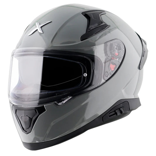 AXOR APEX SOLID HELMET COOL GREY