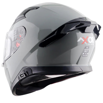 AXOR APEX SOLID HELMET COOL GREY