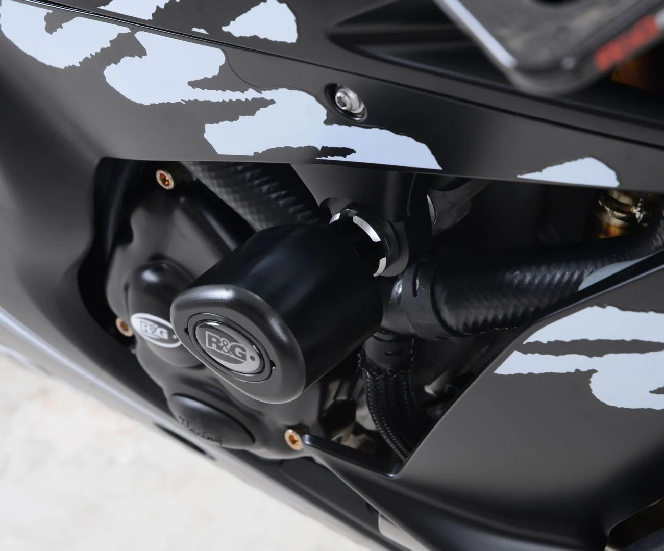 R&G CRASH PROTECTORS – AERO STYLE FOR KAWASAKI ZX-10R (CP0277BL)