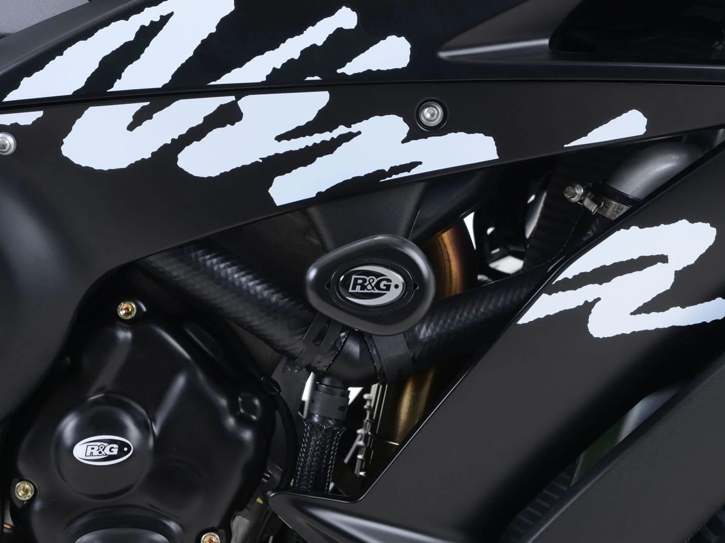 R&G CRASH PROTECTORS – AERO STYLE FOR KAWASAKI ZX-10R (CP0277BL)